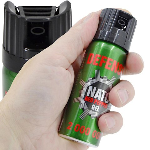 GAZ PIEPRZOWY NATO DEFENCE GEL 2MLN CONE 50ML 41050-C SHARG