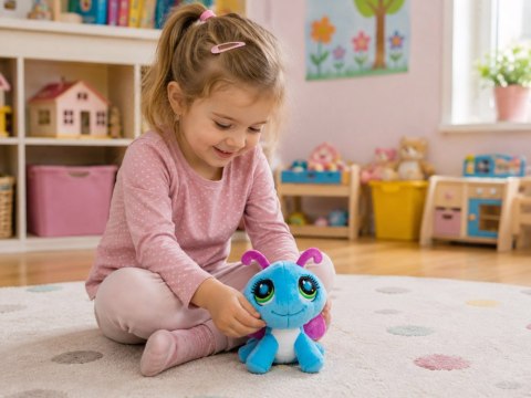 Hasbro Littlest Pet Shop maskotka niebieski MOTYLEK 16cm ZA6725