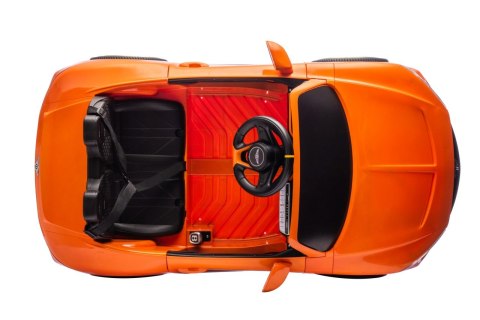 Pojazd Bentley Continental GT Pomarańczowy