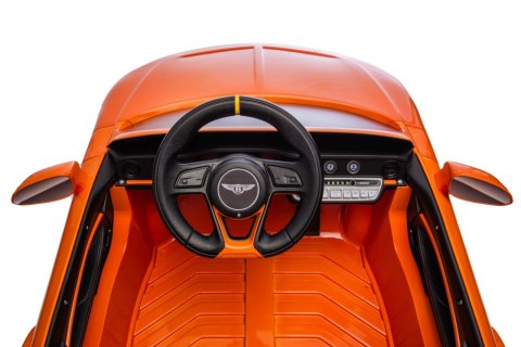 Pojazd Bentley Continental GT Pomarańczowy
