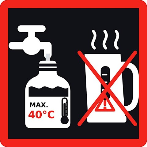 TERMOFOR GUMOWY 1,75L W POKROWCU ZWIERZĄTKO SZARY