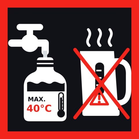 TERMOFOR GUMOWY XMAS 1,75L BAŁWANEK BIAŁY