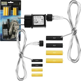 ZAMIENNIK ZASILACZ ADAPTER BATERII 3xAA LUB 3xAAA