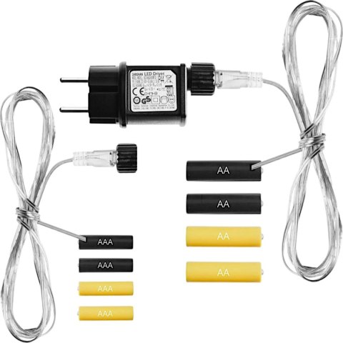 ZAMIENNIK ZASILACZ ADAPTER BATERII 3xAA LUB 3xAAA
