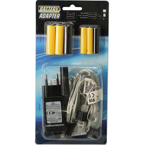 ZAMIENNIK ZASILACZ ADAPTER BATERII 3xAA LUB 3xAAA
