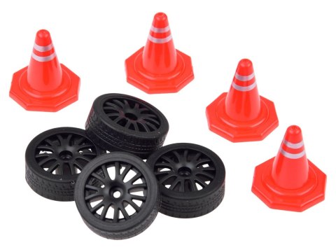 Zdalnie sterowany samochód sportowy 4x4 z funkcją driftu 1:24 RC0796