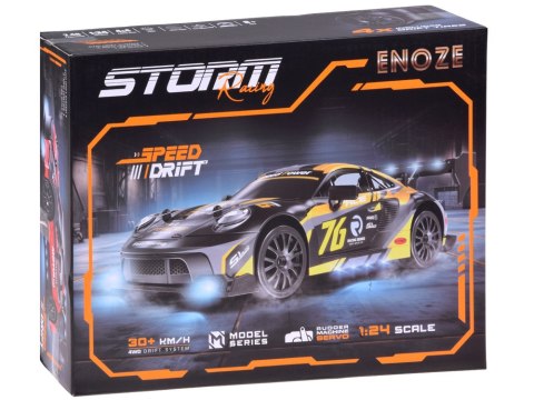Zdalnie sterowany samochód sportowy 4x4 z funkcją driftu 1:24 RC0796