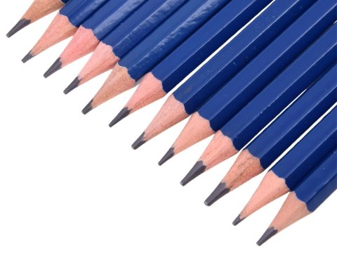 Zestaw Artystyczny do Szkicowania Rysowania Ołówki Grafit Etui 25ele AP0127