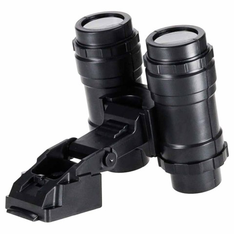 Zestaw żołnierza militarny hełm walkie talkie lornetka latarka