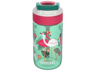 Butelka na wodę Kambukka Lagoon 400ml Pink Flamingo