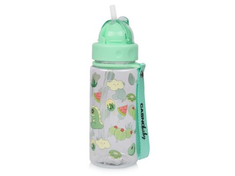 Butelka na wodę dla dzieci Casno WILLY 400ml ZIELONA