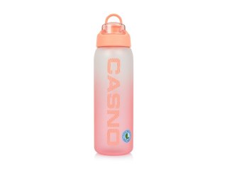 Butelka na wodę tritanowa Casno Shadow 1000 ml Różowy gradient