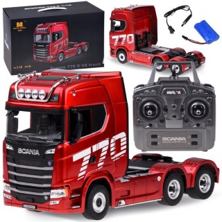 Ciężarówka Zdalnie sterowana Scania 770 S V8 licencja + Pilot RC0788