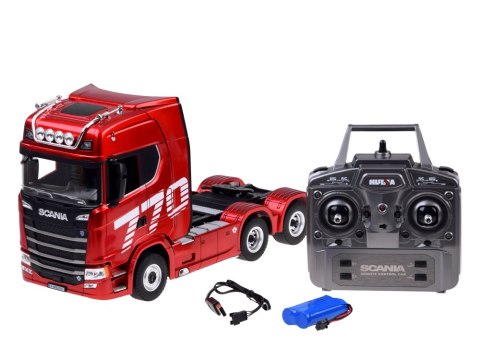 Ciężarówka Zdalnie sterowana Scania 770 S V8 licencja + Pilot RC0788