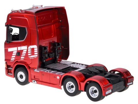 Ciężarówka Zdalnie sterowana Scania 770 S V8 licencja + Pilot RC0788