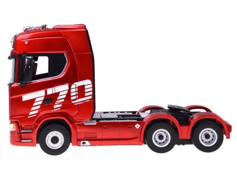 Ciężarówka Zdalnie sterowana Scania 770 S V8 licencja + Pilot RC0788