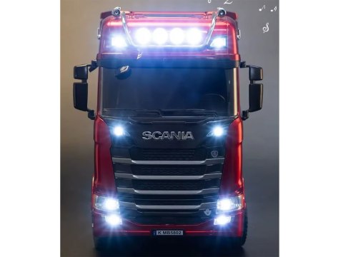 Ciężarówka Zdalnie sterowana Scania 770 S V8 licencja + Pilot RC0788