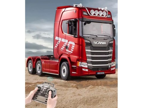 Ciężarówka Zdalnie sterowana Scania 770 S V8 licencja + Pilot RC0788