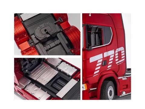 Ciężarówka Zdalnie sterowana Scania 770 S V8 licencja + Pilot RC0788