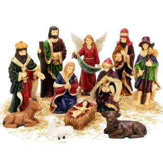 FIGURKI DO SZOPKI 11SZT 10CM
