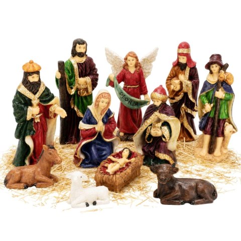 FIGURKI DO SZOPKI 11SZT 10CM