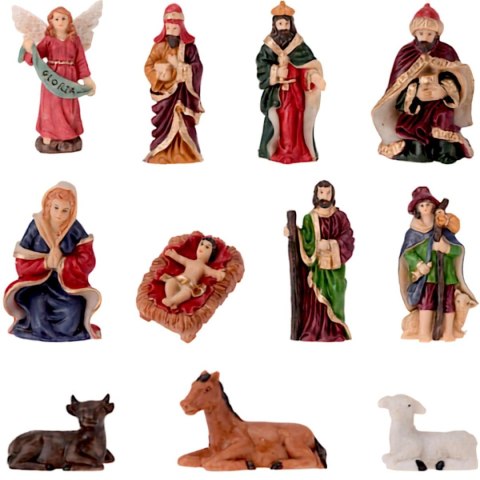 FIGURKI DO SZOPKI 11SZT 10CM