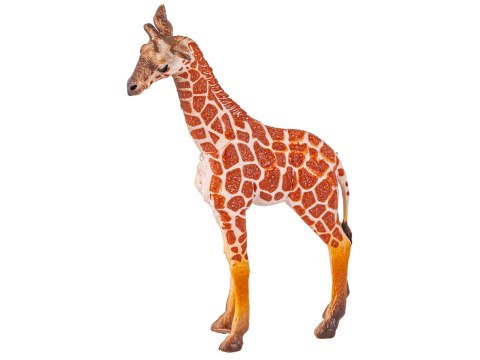 Figurki Zwierząt Dzikie Zwierzęta Zestaw 4 Figurek Lew Tygrys Zebra Żyrafa ZOO Safari