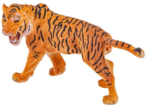 Figurki Zwierząt Dzikie Zwierzęta Zestaw 4 Figurek Lew Tygrys Zebra Żyrafa ZOO Safari