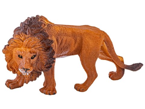 Figurki Zwierząt Dzikie Zwierzęta Zestaw 4 Figurek Lew Tygrys Zebra Żyrafa ZOO Safari