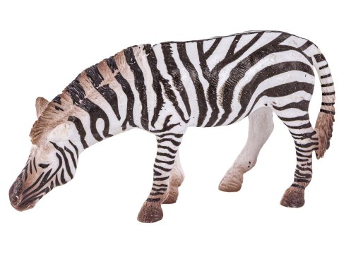 Figurki Zwierząt Dzikie Zwierzęta Zestaw 4 Figurek Lew Tygrys Zebra Żyrafa ZOO Safari