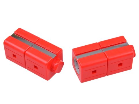 KLOCKI MAGNETYCZNE Tor magnetyczny dla pociągów - 178ele kolejka DIY ZA6331