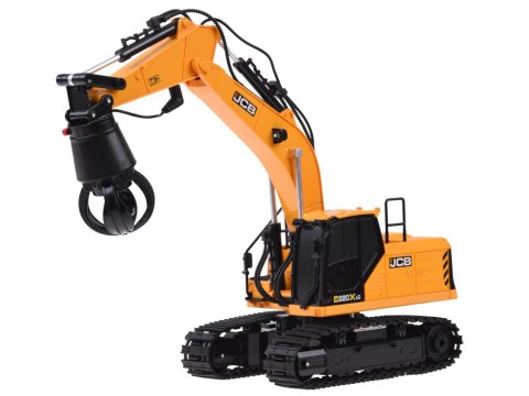 Koparka zdalnie sterowana na licencji JCB + 3 końcówki RC0790