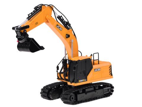 Koparka zdalnie sterowana na licencji JCB + 3 końcówki RC0790