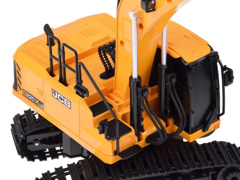 Koparka zdalnie sterowana na licencji JCB + 3 końcówki RC0790