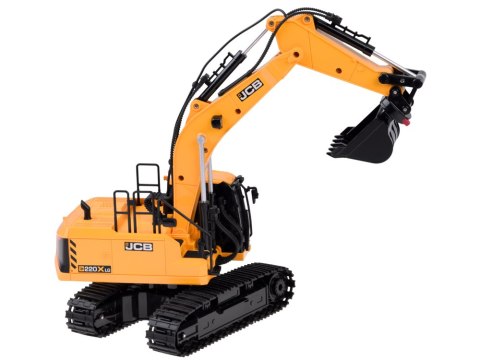 Koparka zdalnie sterowana na licencji JCB + 3 końcówki RC0790