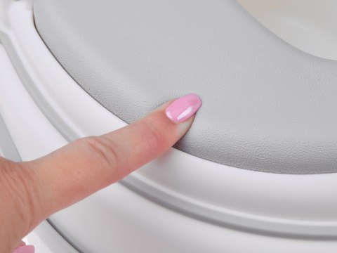 Nocnik dla dziecka 3w1 Nocnik Podest Nakładka na Sedes z Podnóżkiem ZA6574