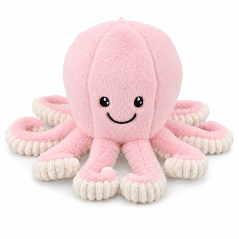 Pluszowa Ośmiornica Maskotka Przytulanka Sprężyste Macki Różowa 50 cm