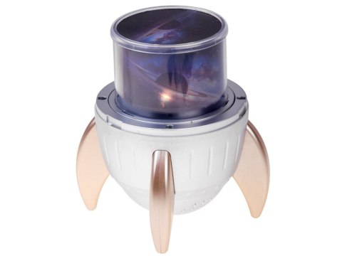 Projektor Rzutnik Gwiazd Kosmos Rakieta Lampka Nocna Bluetooth ZA6314