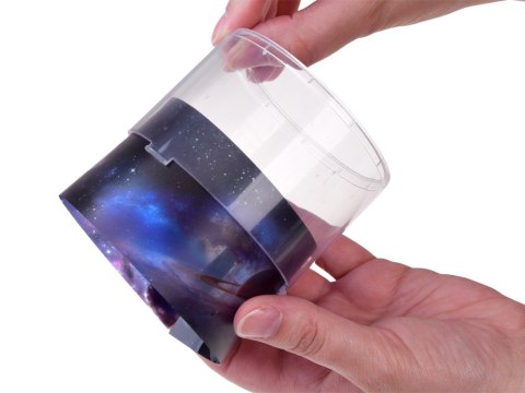 Projektor Rzutnik Gwiazd Kosmos Rakieta Lampka Nocna Bluetooth ZA6314