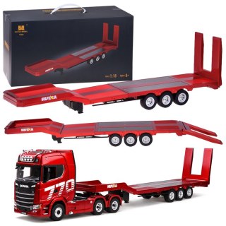 Przyczepa Naczepa 1502 Zdalnie Sterowana do ciągnik Scania 1501 RC0789