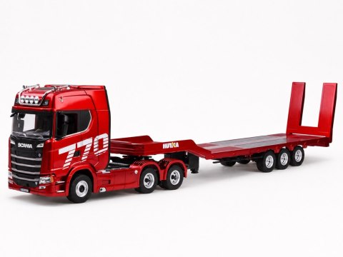 Przyczepa Naczepa 1502 Zdalnie Sterowana do ciągnik Scania 1501 RC0789