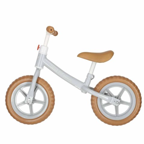 Rowerek biegowy Trike Fix Balance z koszykiem brązowy