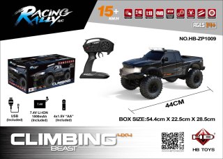 Auto R/C Terenowe CLIMBING BEAST 4x4 1:10 Czarny