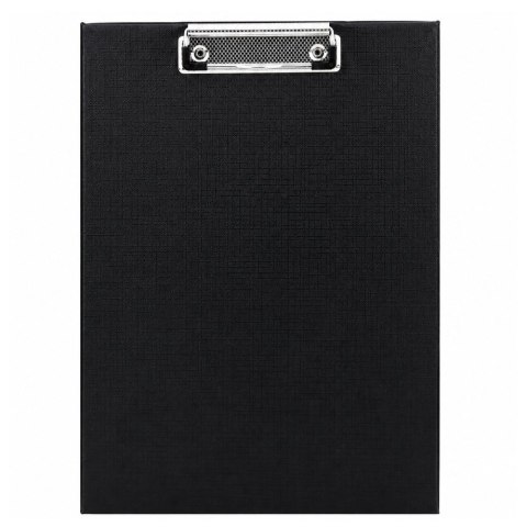 Deska Podkładka z Metalowym Klipem Clipboard Do Pisania A4 Czarna