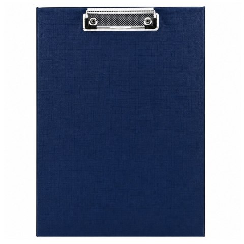 Deska Podkładka z Metalowym Klipem Clipboard Do Pisania A4 Niebieska