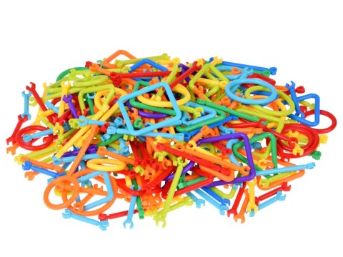 Klocki Konstrukcyjne PATYCZKI i Łączniki Smart Sticks 300 Elementów ZA6325