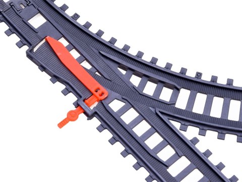 Kolejka Elektryczna Pociąg CARGO Stacja Dźwig 4 Wagony Tory 670 cm RC0779