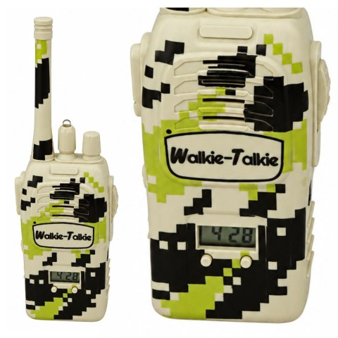 Krótkofalówki Walkie Talkie Militarne USB Zasięg 200M Khaki 2 Szt.