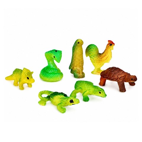 Magiczne Jajo Wykluwający Się Dinozaur W Wodzie Jajko Białe 6,5 CM