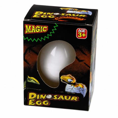 Magiczne Jajo Wykluwający Się Dinozaur W Wodzie Jajko Białe 6,5 CM